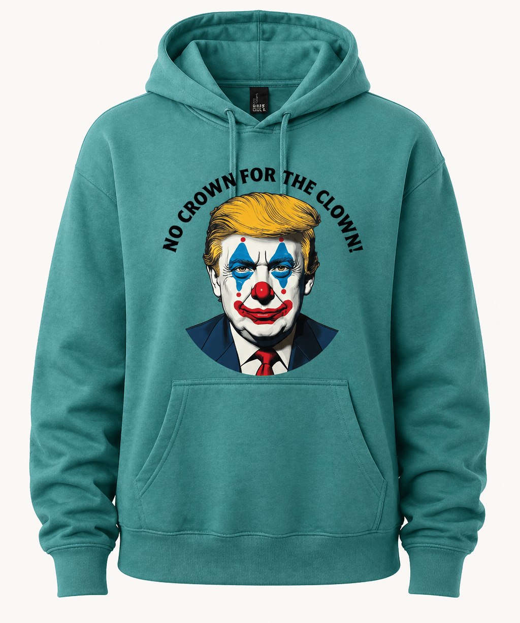 No Crown For The Clown - Hands Off United