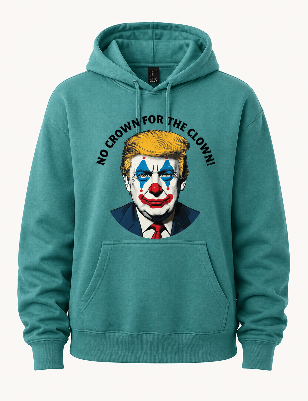 No Crown For The Clown - Hands Off United