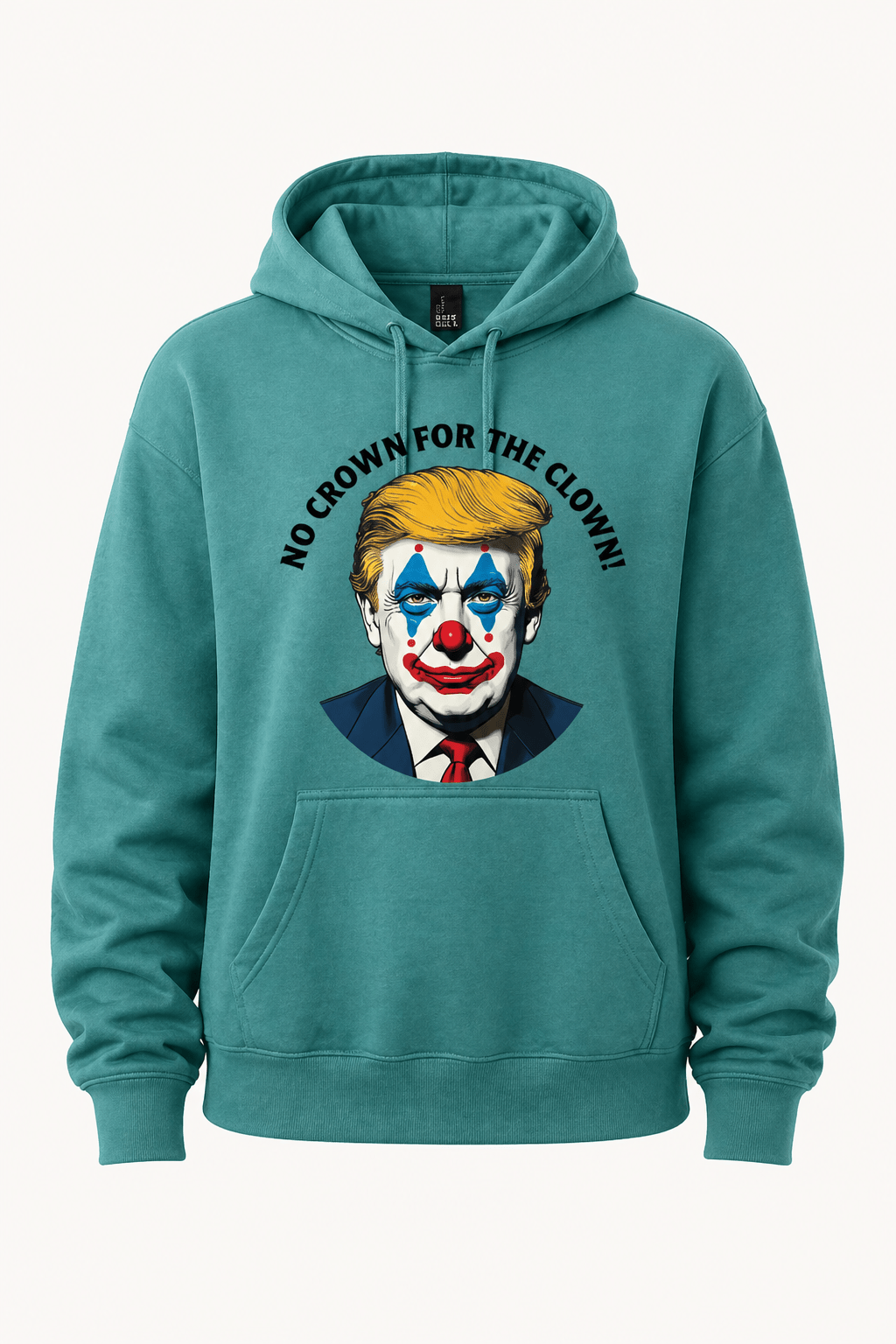 No Crown For The Clown - Hands Off United