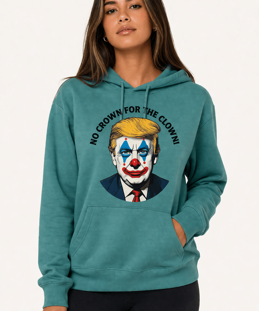 No Crown For The Clown - Hands Off United