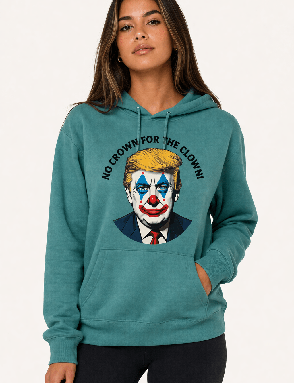 No Crown For The Clown - Hands Off United