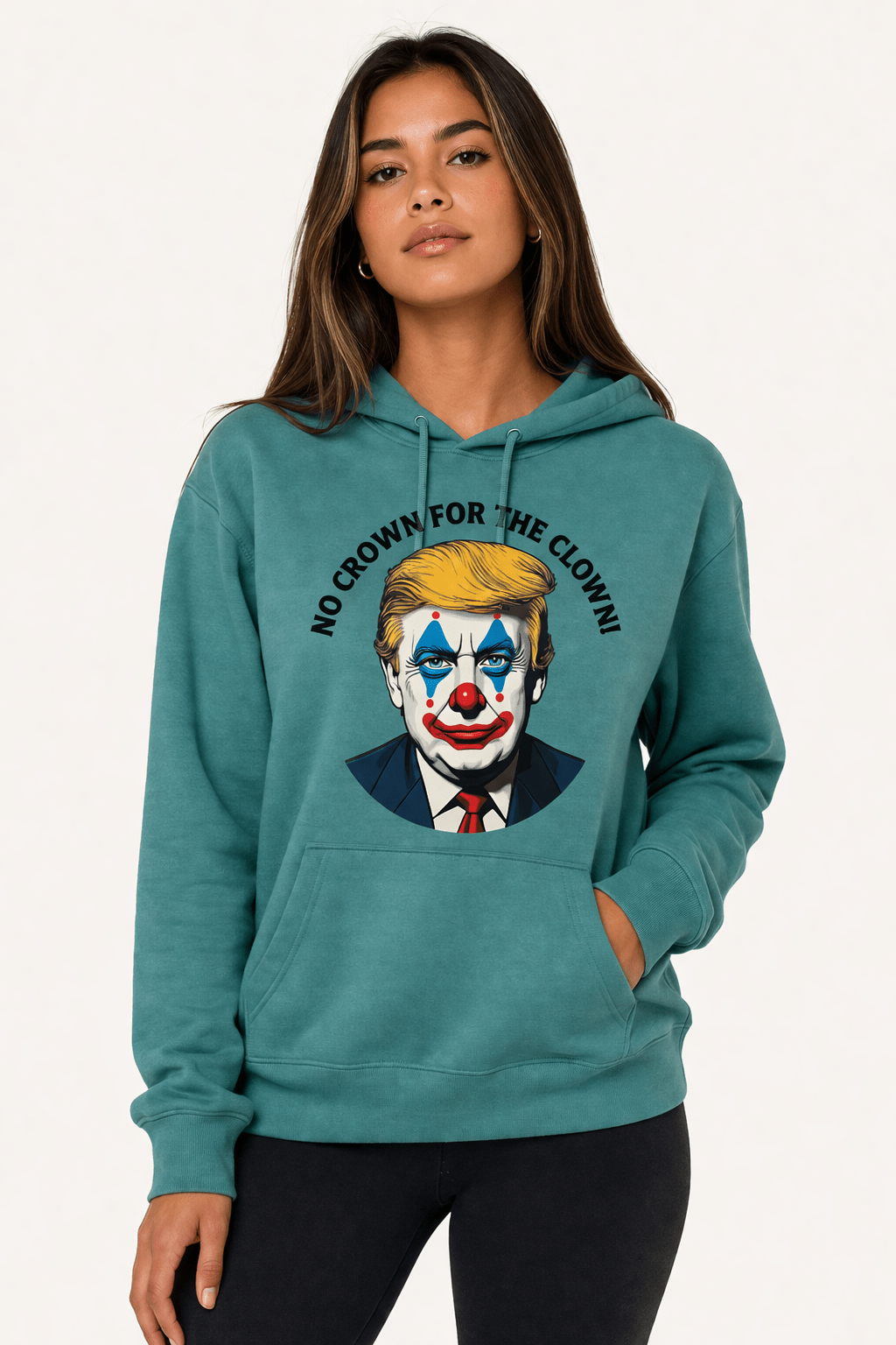 No Crown For The Clown - Hands Off United