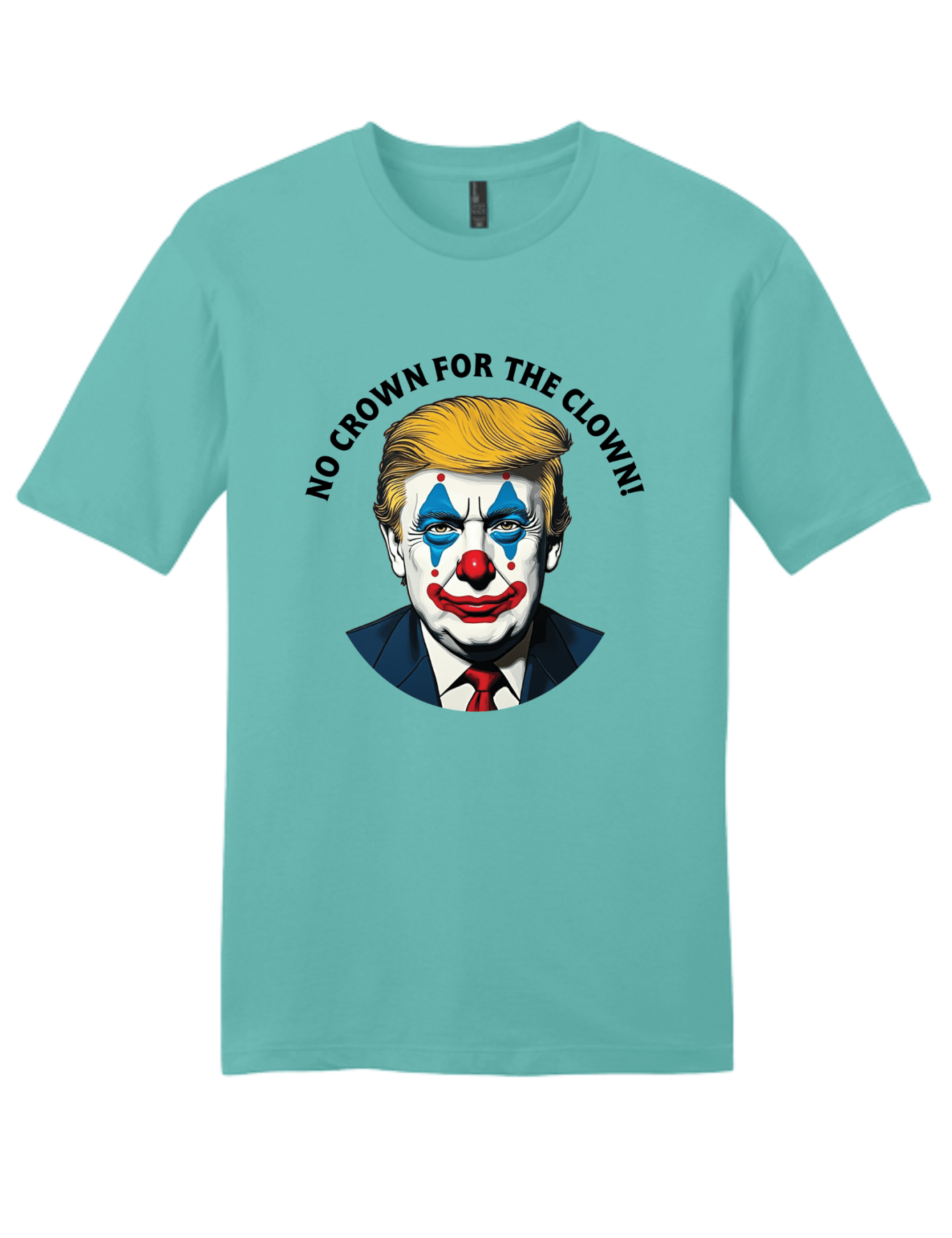 No Crown For The Clown - Hands Off United