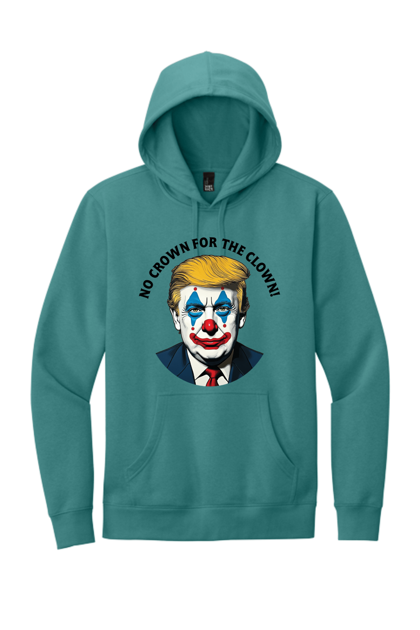 No Crown For The Clown - Hands Off United