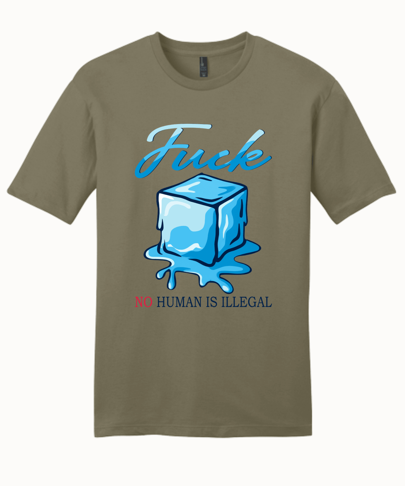 No Human is Illegal - Hands Off United