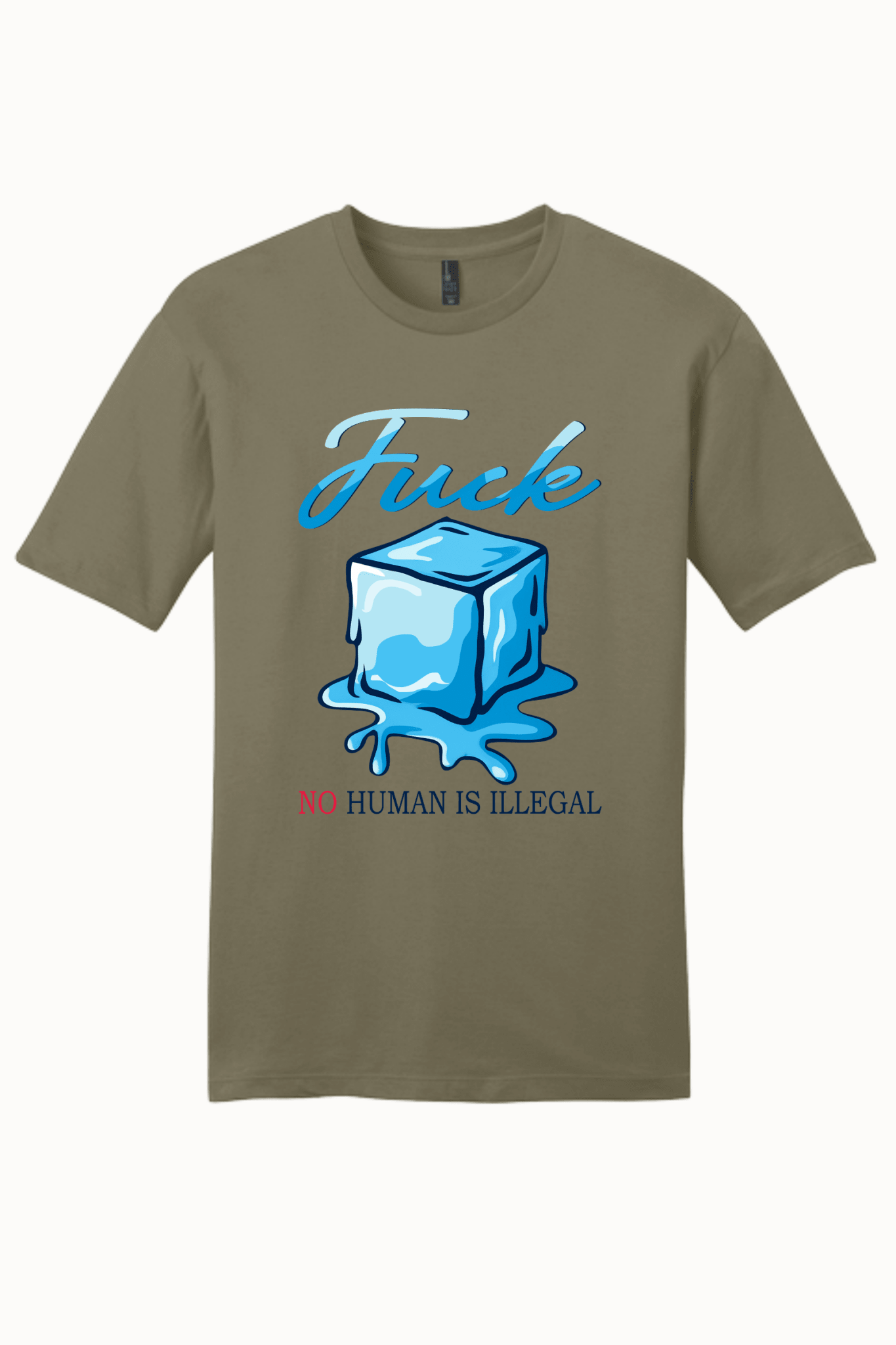 No Human is Illegal - Hands Off United