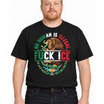 No Human Is Illegal - F*ck ICE - Hands Off United