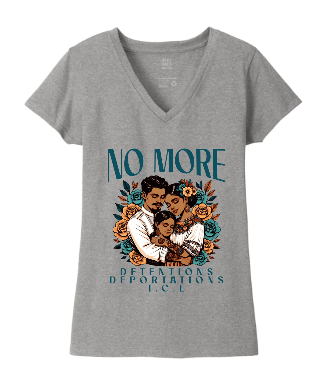 No More Detentions Deportations - Hands Off United