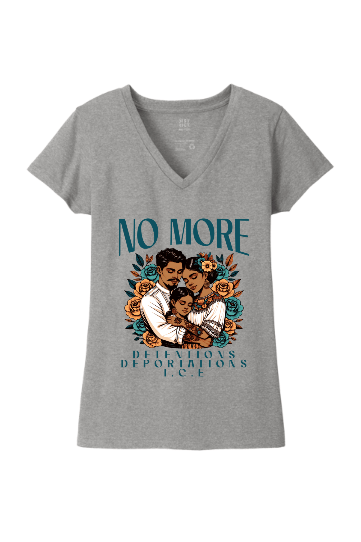 No More Detentions Deportations - Hands Off United