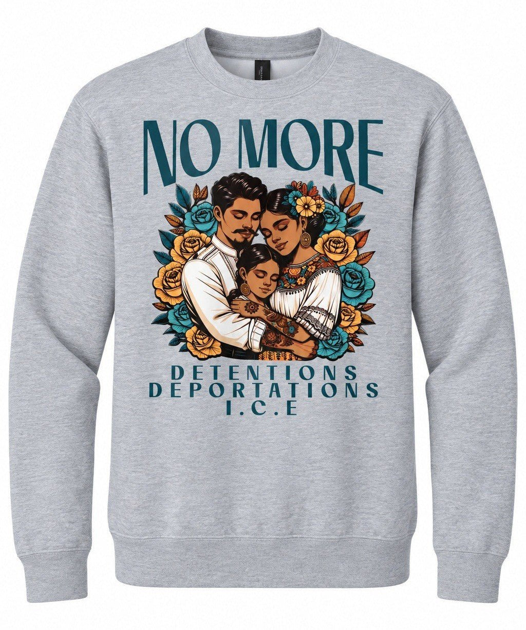 No More Detentions Deportations I.C.E - Hands Off United