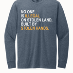 No One Is Illegal On Stolen - Hands Off United