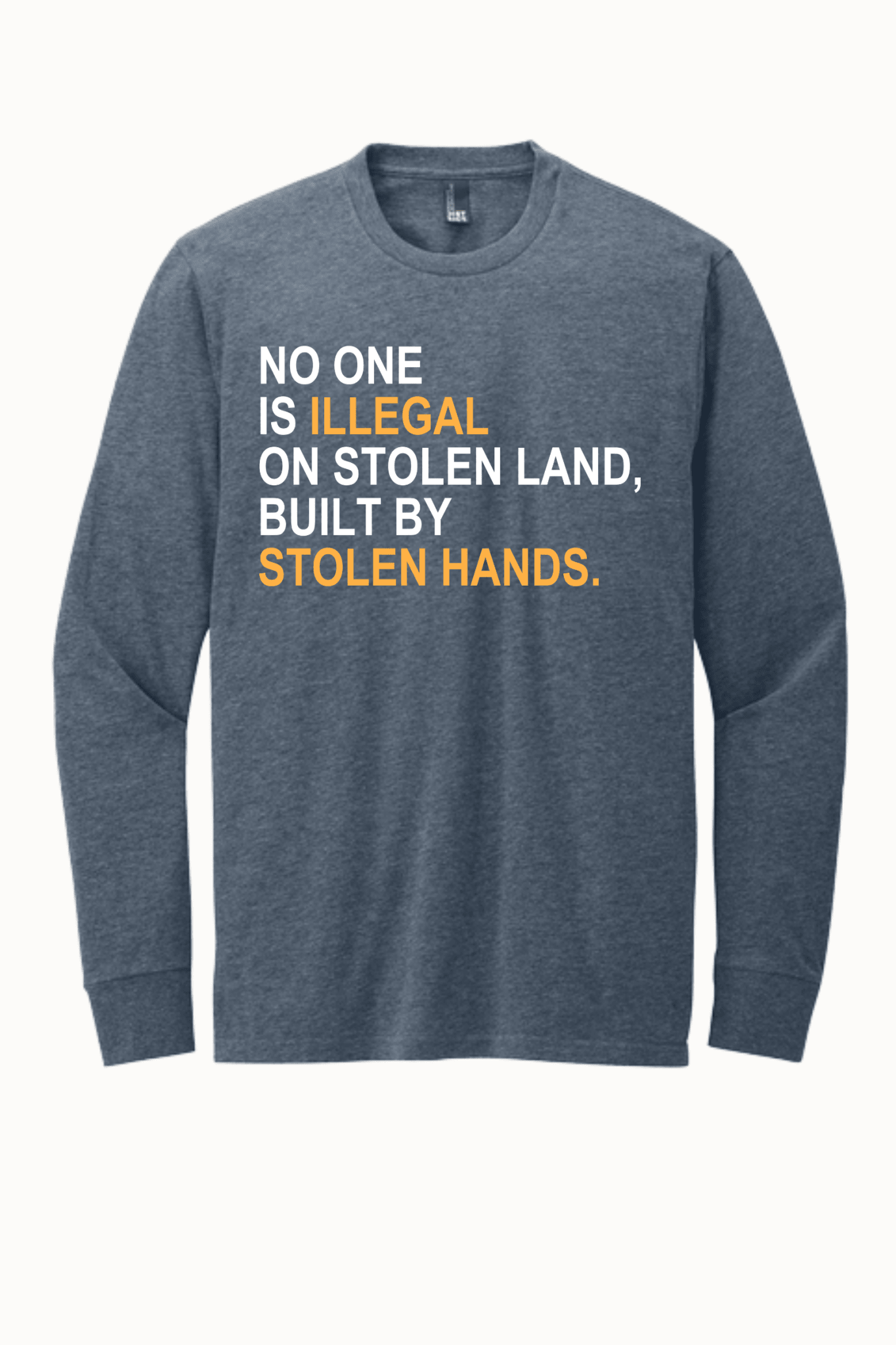 No One Is Illegal On Stolen - Hands Off United
