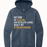 No One Is Illegal On Stolen - Hands Off United