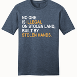 No One Is Illegal On Stolen - Hands Off United