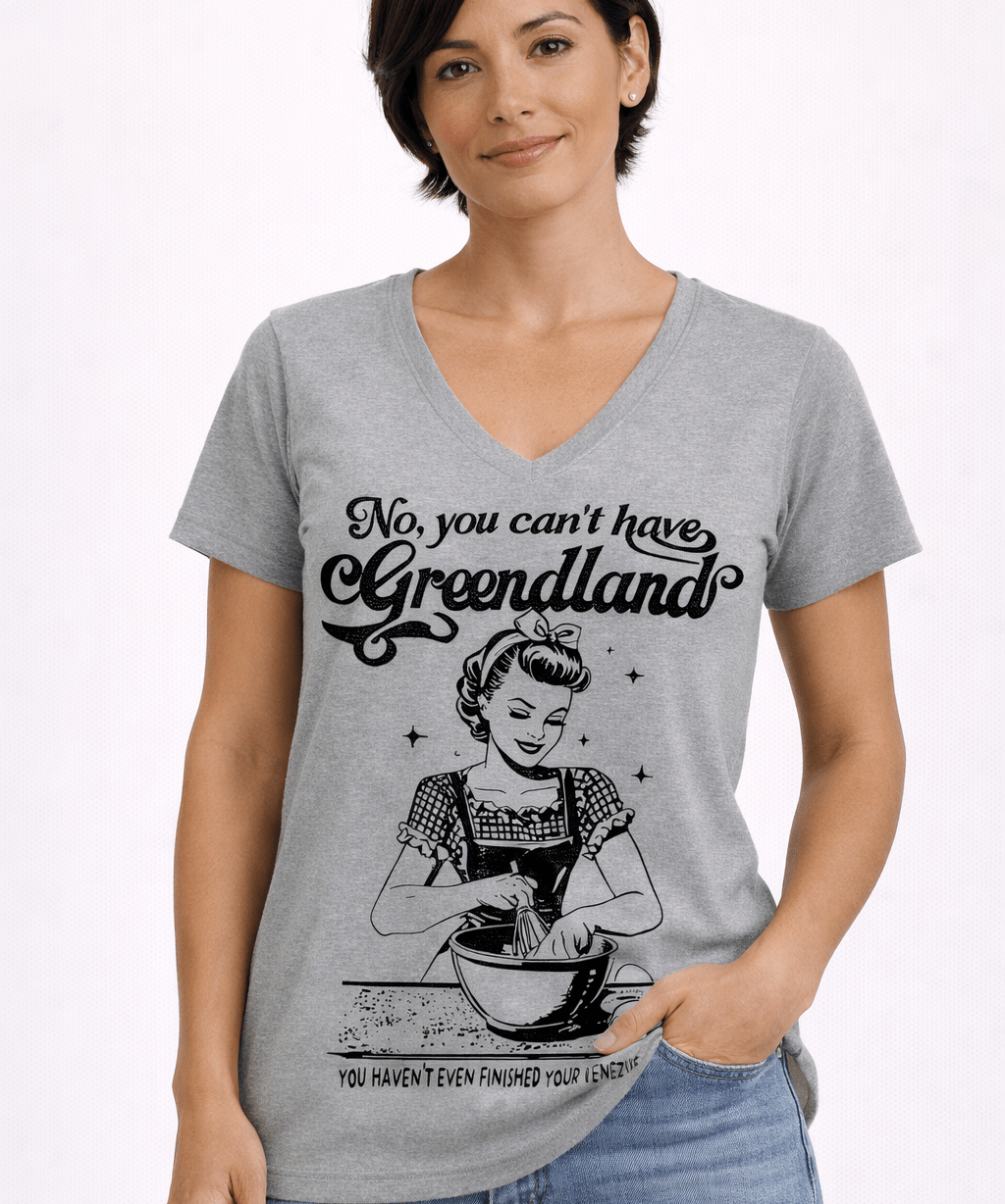 No You Can't Have Greenland - Hands Off United