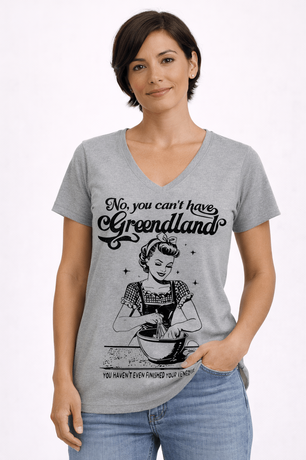 No You Can't Have Greenland - Hands Off United