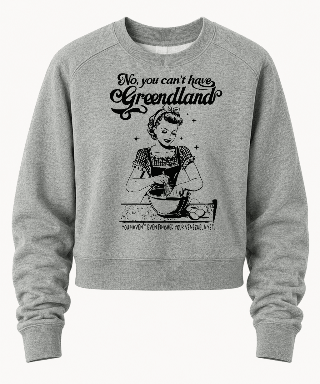No You Can't Have Greenland - Hands Off United