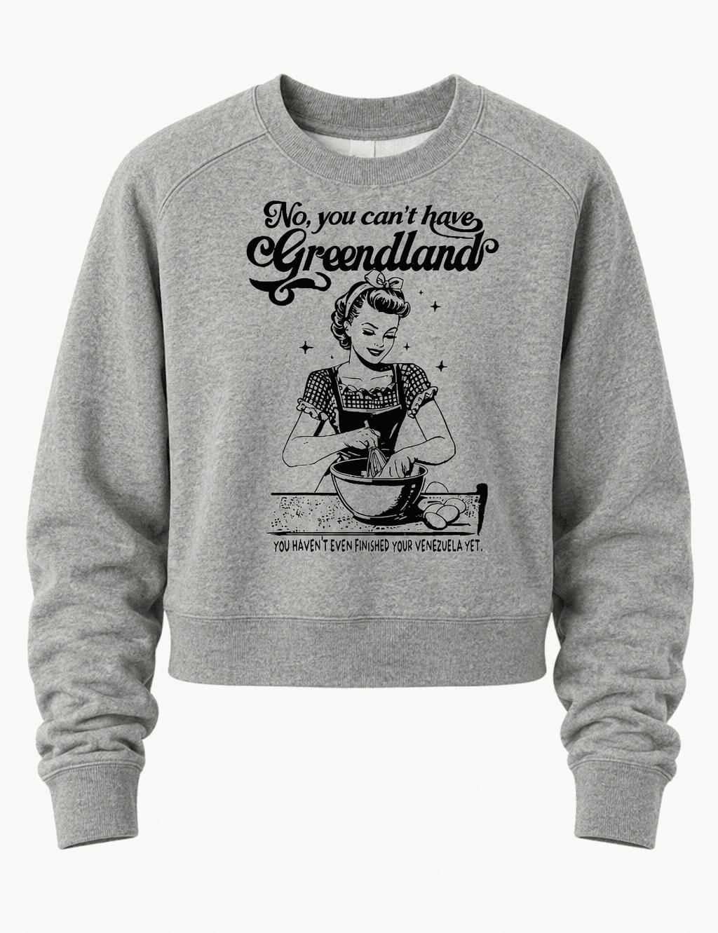 No You Can't Have Greenland - Hands Off United
