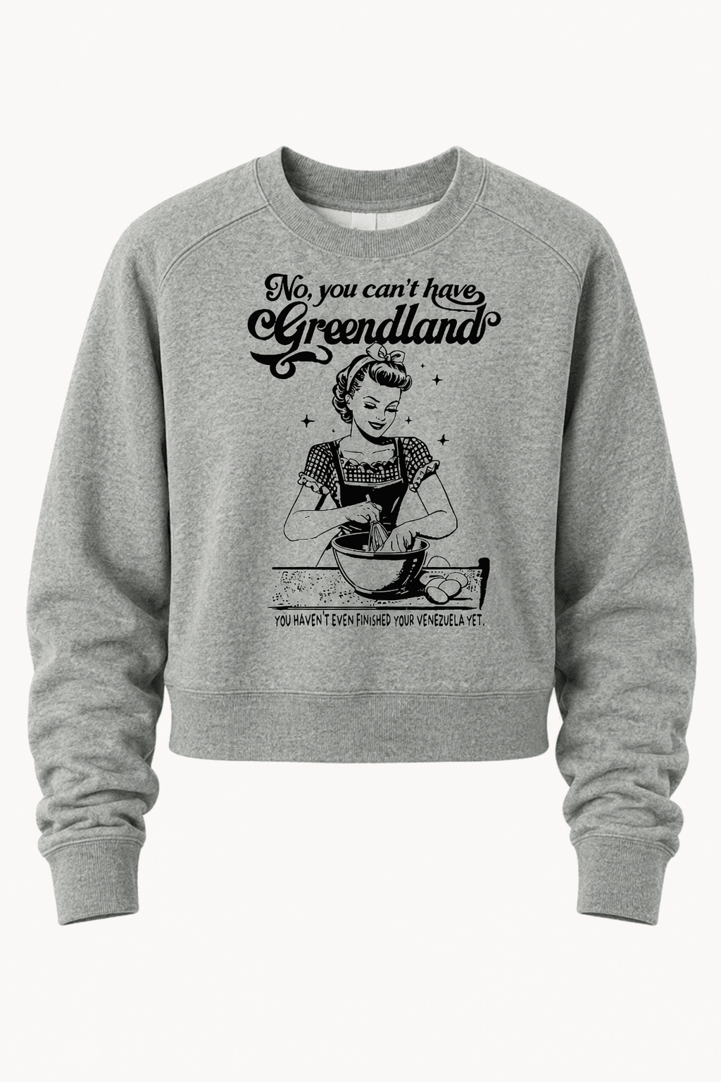 No You Can't Have Greenland - Hands Off United