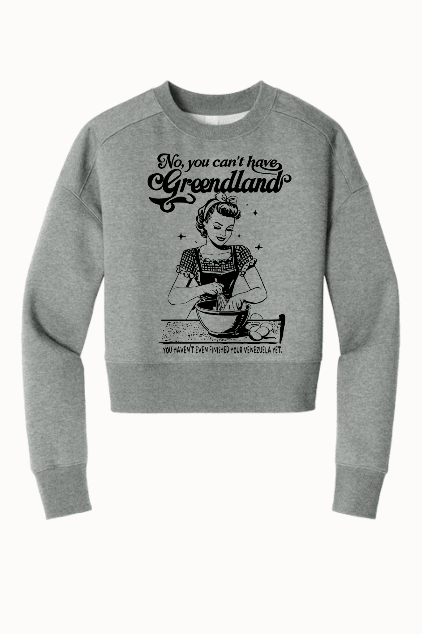 No You Can't Have Greenland - Hands Off United