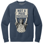 Not Paid Protester - Hands Off United
