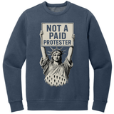 Not Paid Protester - Hands Off United