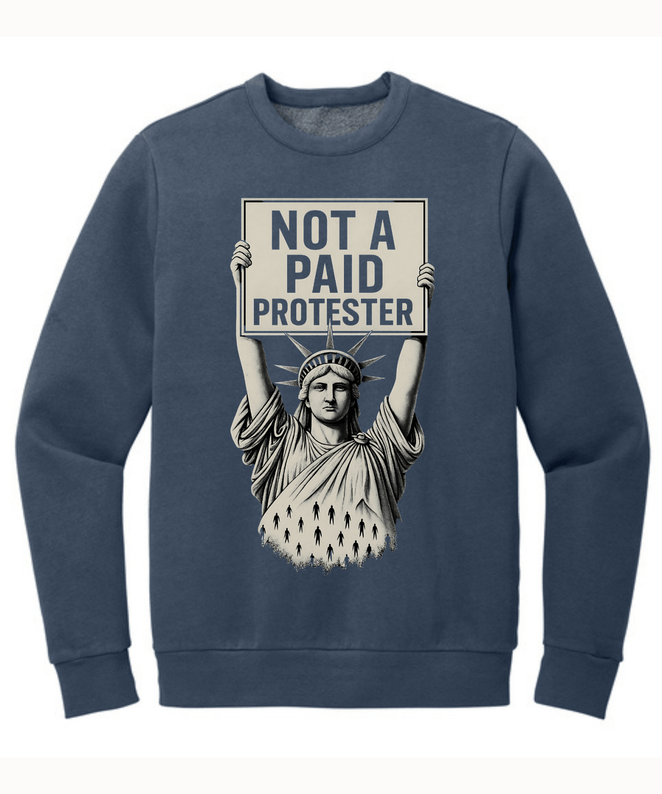 Not Paid Protester - Hands Off United
