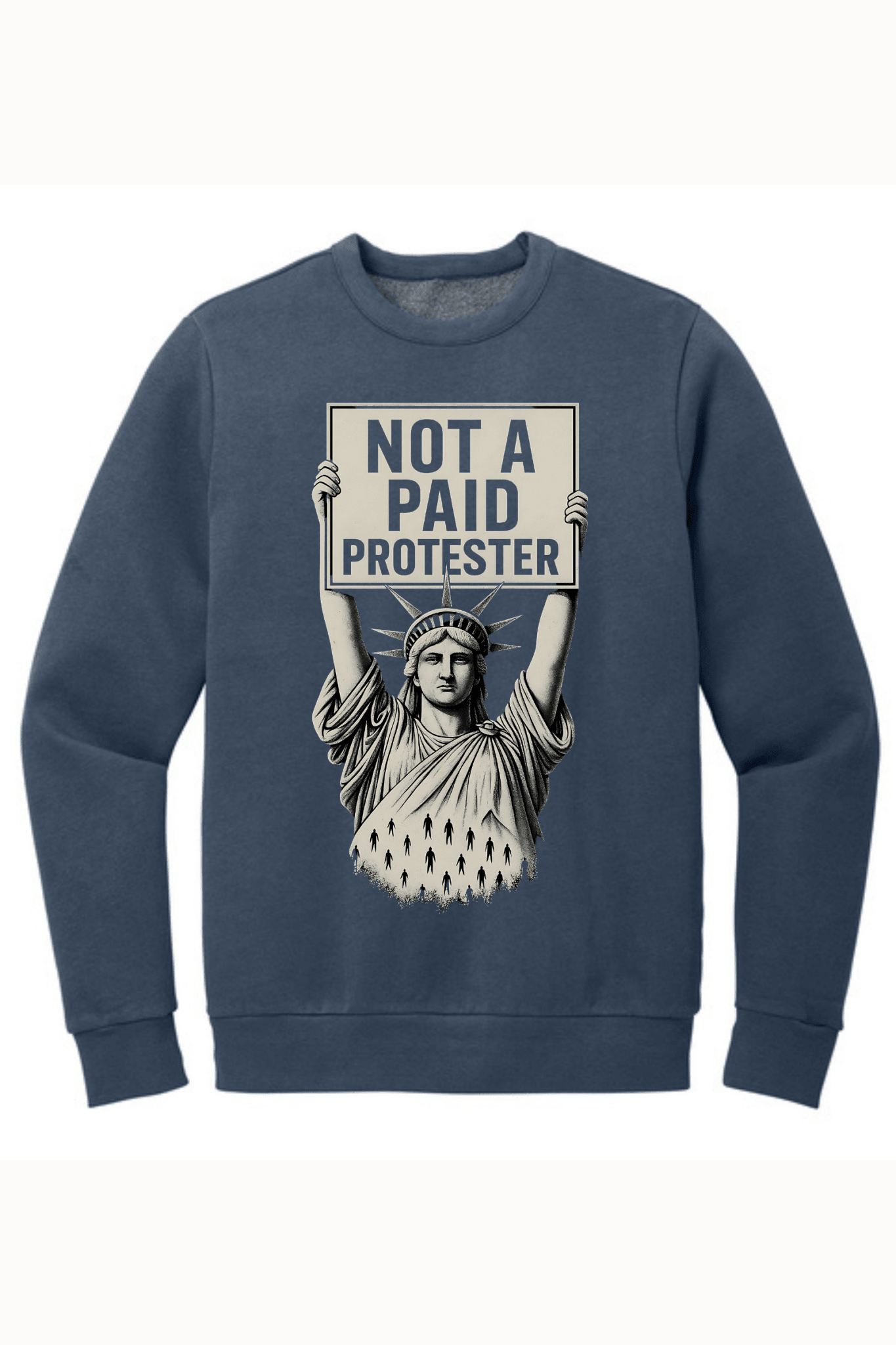 Not Paid Protester - Hands Off United