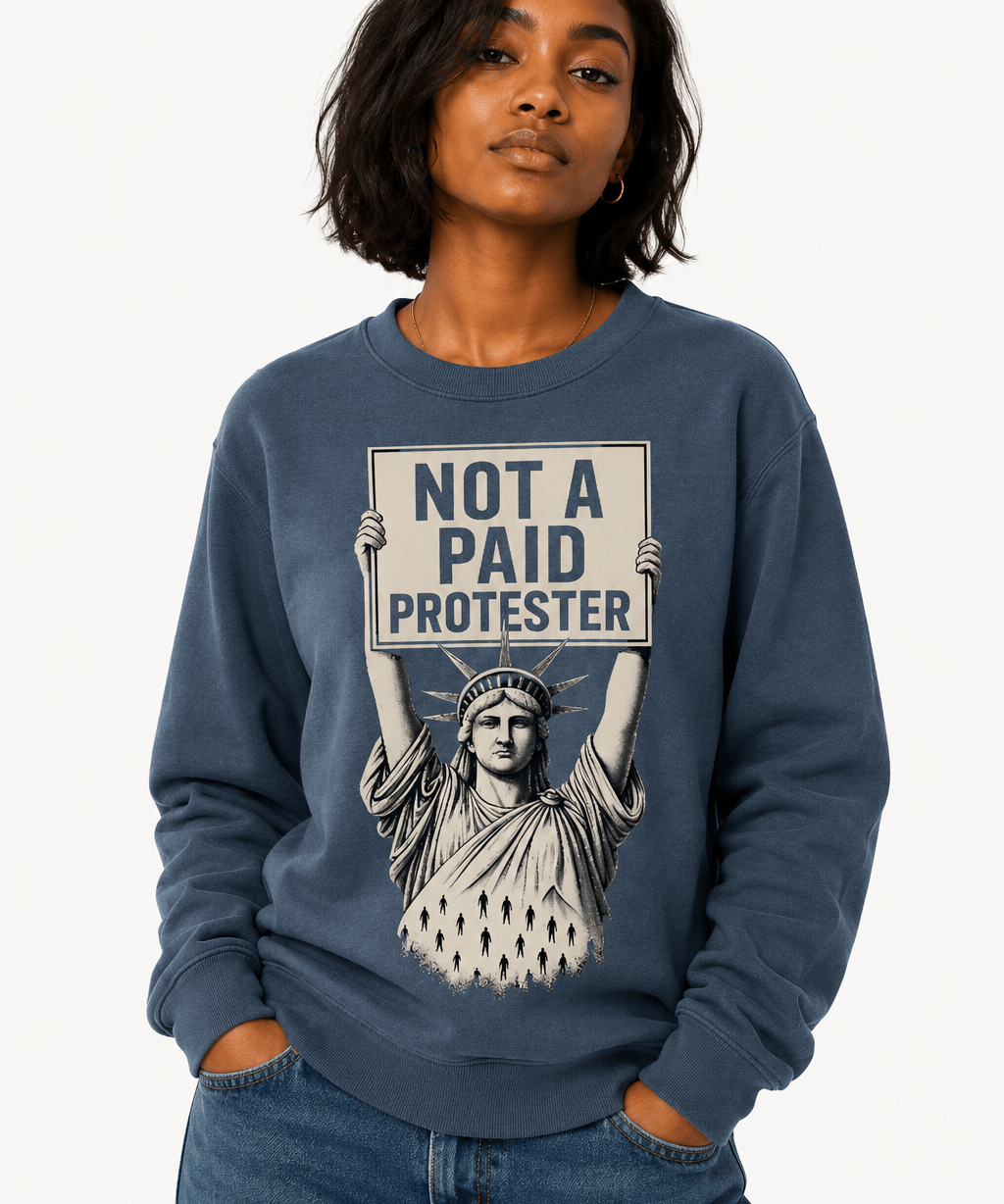 Not Paid Protester - Hands Off United