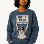Not Paid Protester - Hands Off United