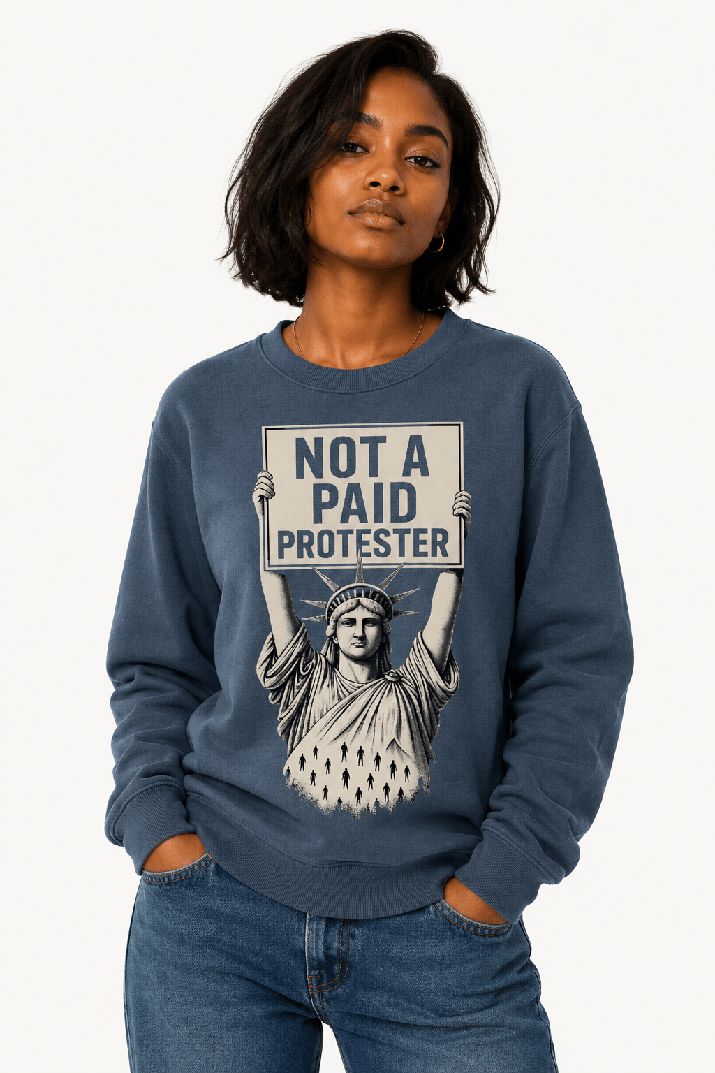 Not Paid Protester - Hands Off United