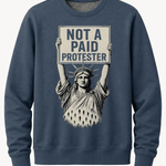 Not Paid Protester - Hands Off United