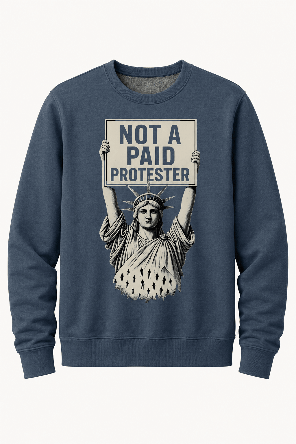Not Paid Protester - Hands Off United