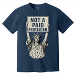 Not Paid Protester - Hands Off United