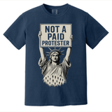 Not Paid Protester - Hands Off United