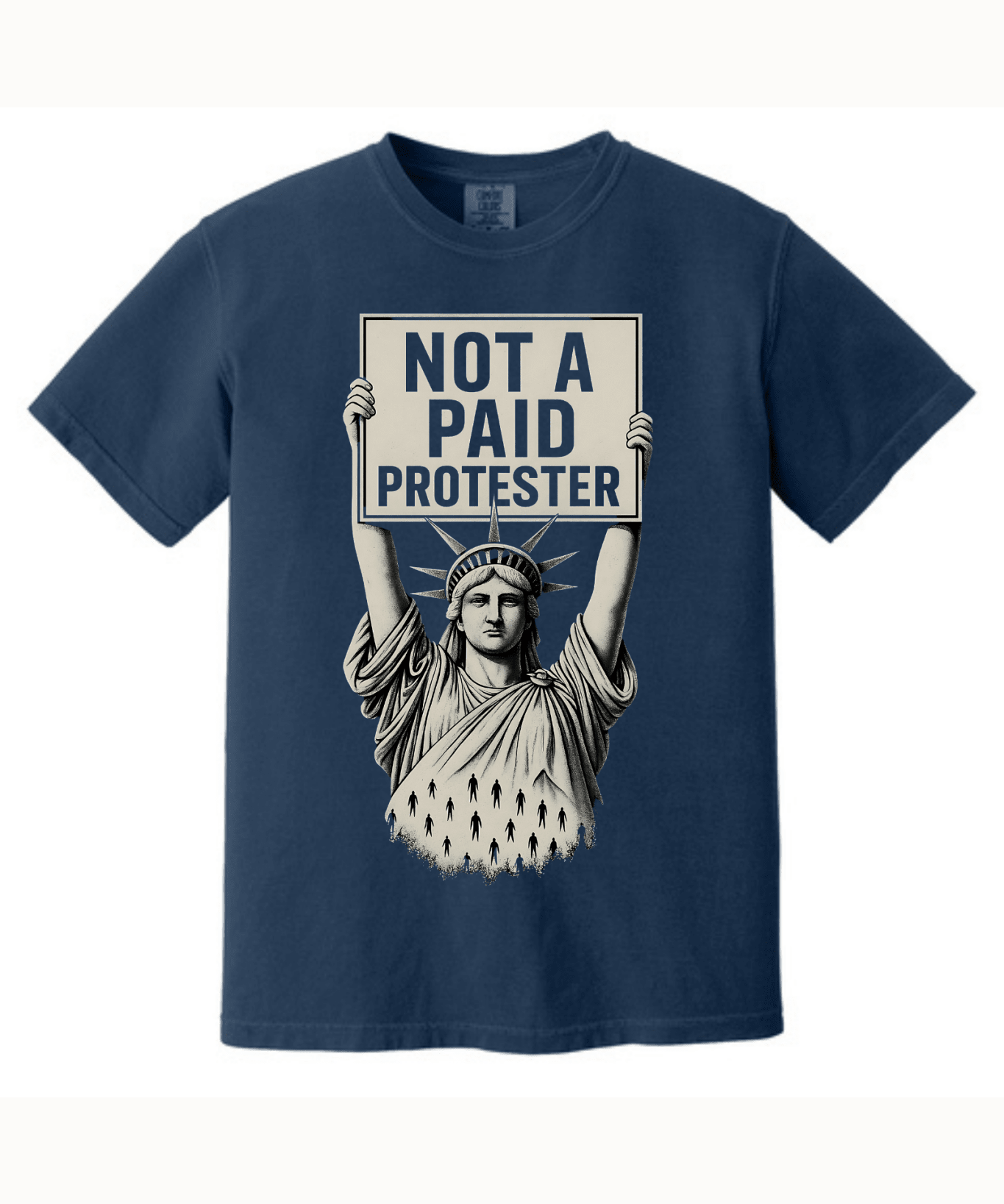 Not Paid Protester - Hands Off United