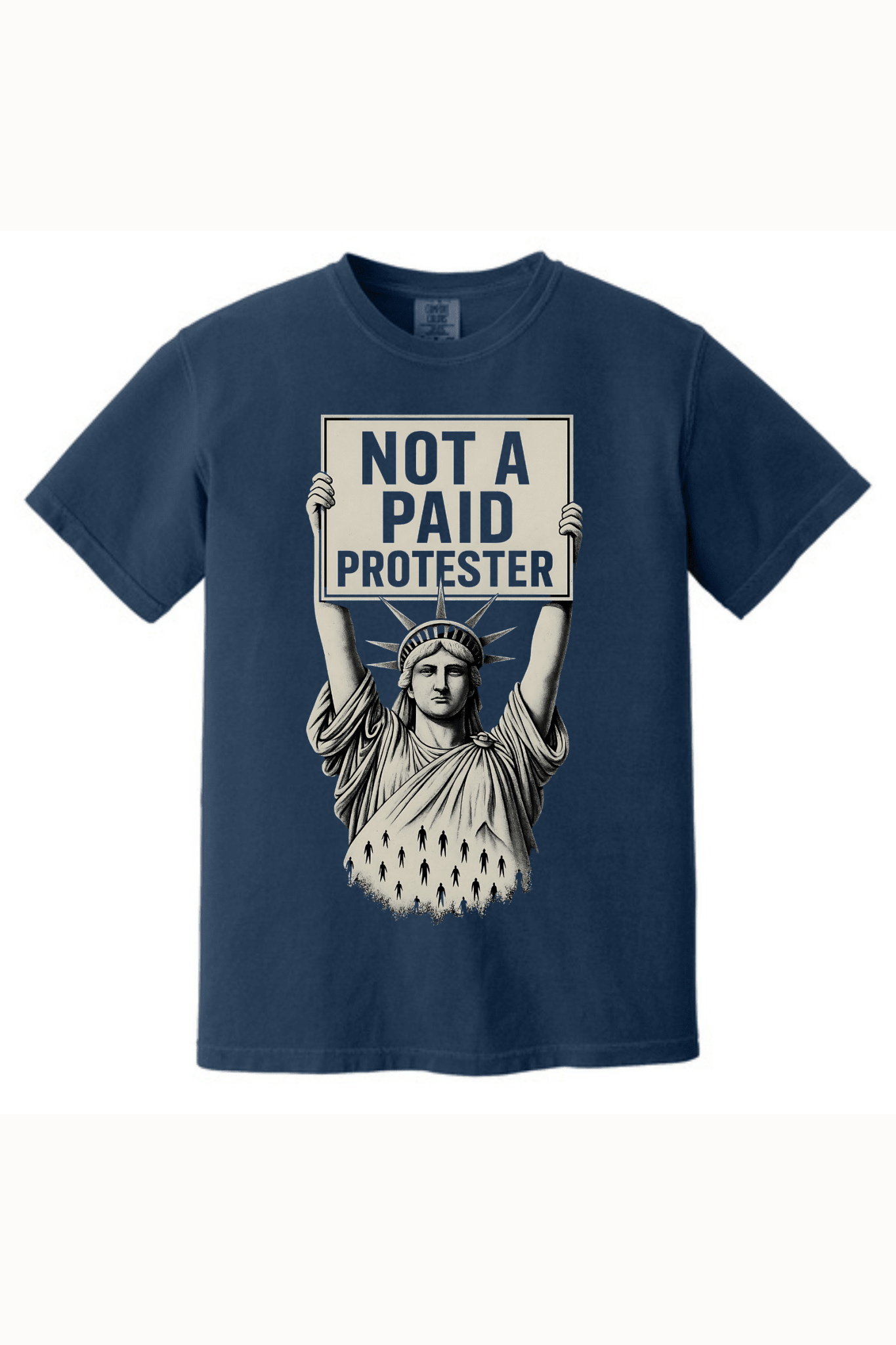 Not Paid Protester - Hands Off United