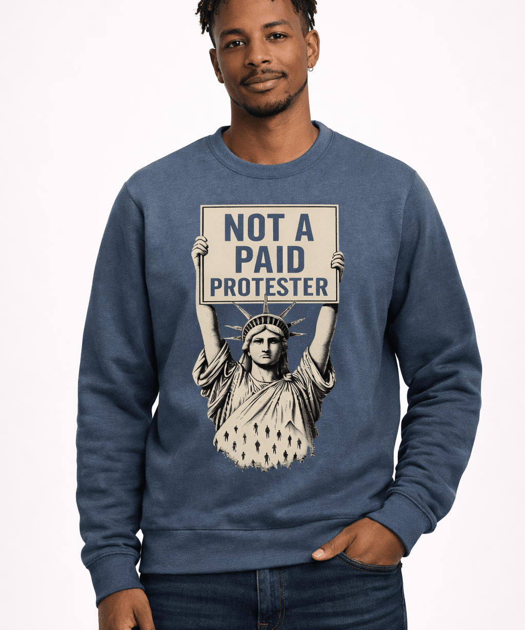 Not Paid Protester - Hands Off United