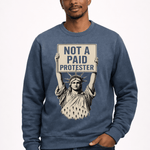 Not Paid Protester - Hands Off United