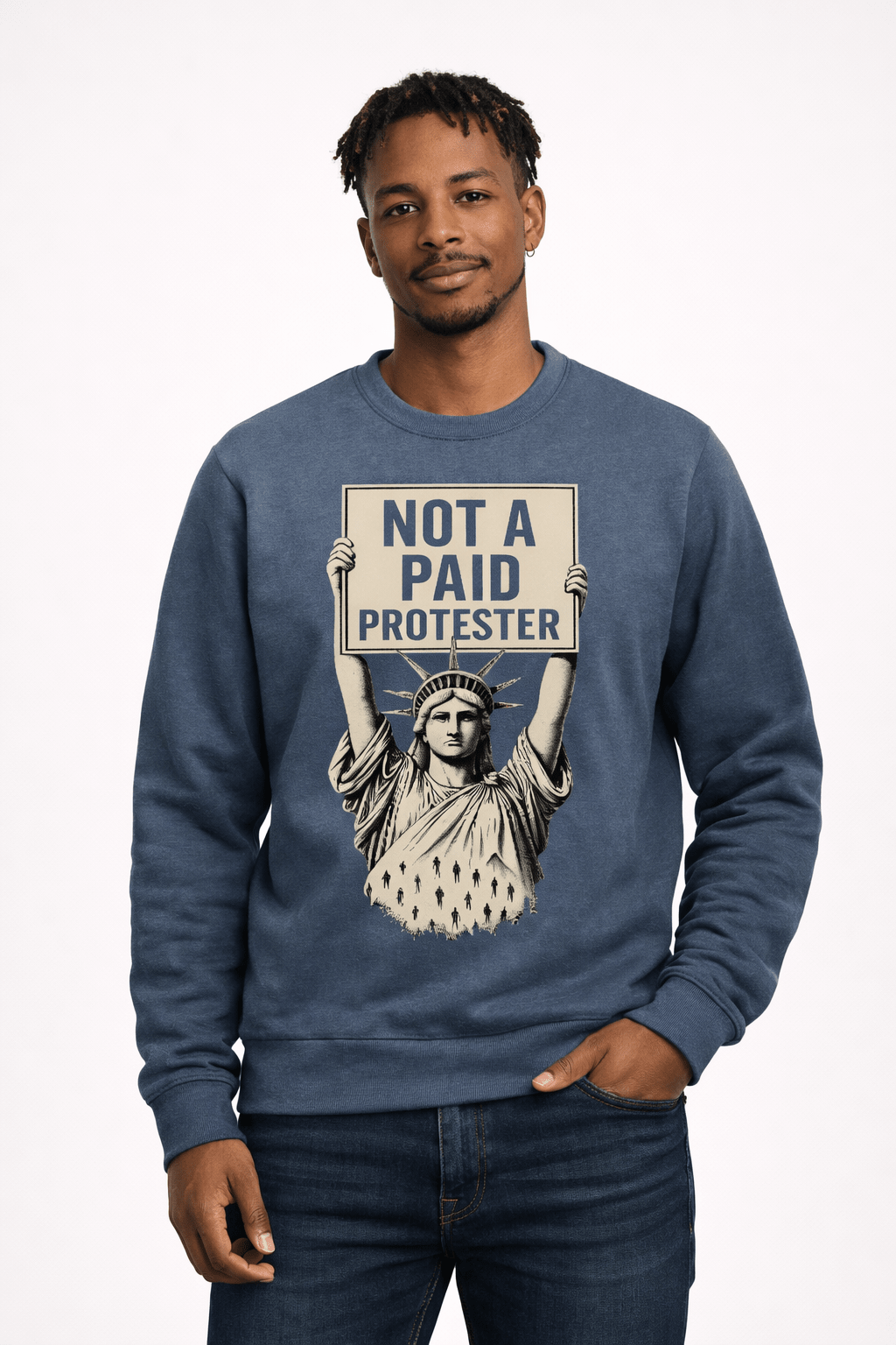 Not Paid Protester - Hands Off United