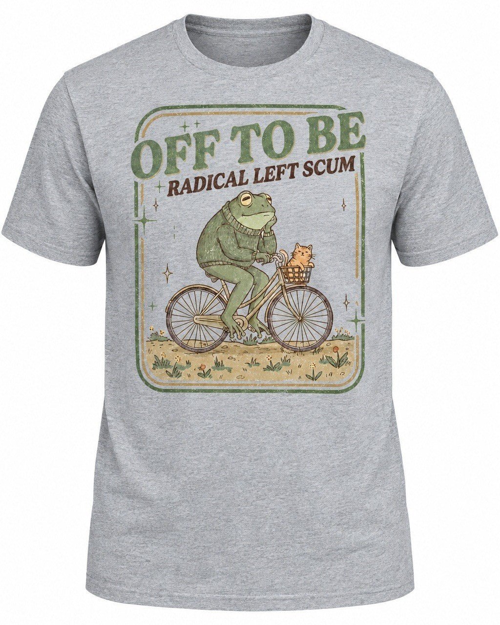 Off To Be Radical Left Scum - Hands Off United