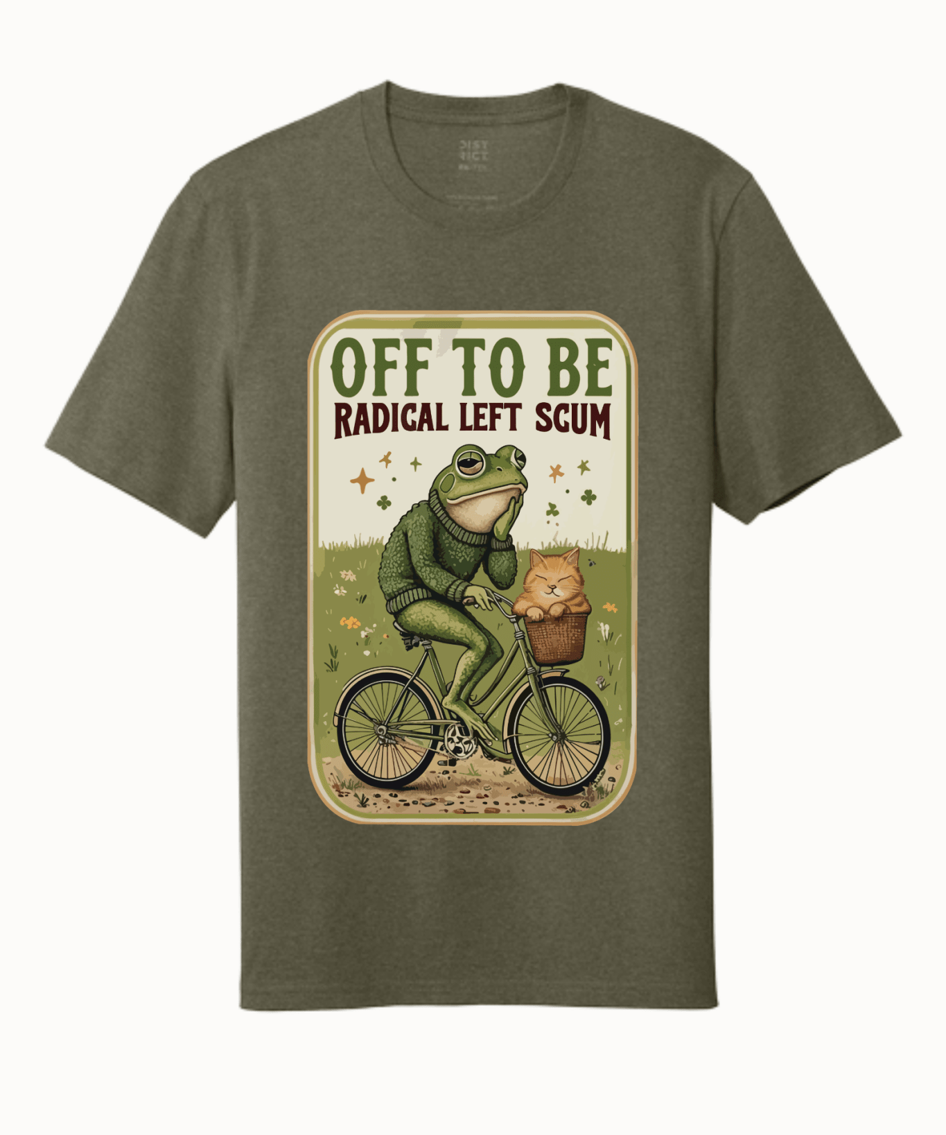 Off To Be Radical Left Scum - Hands Off United