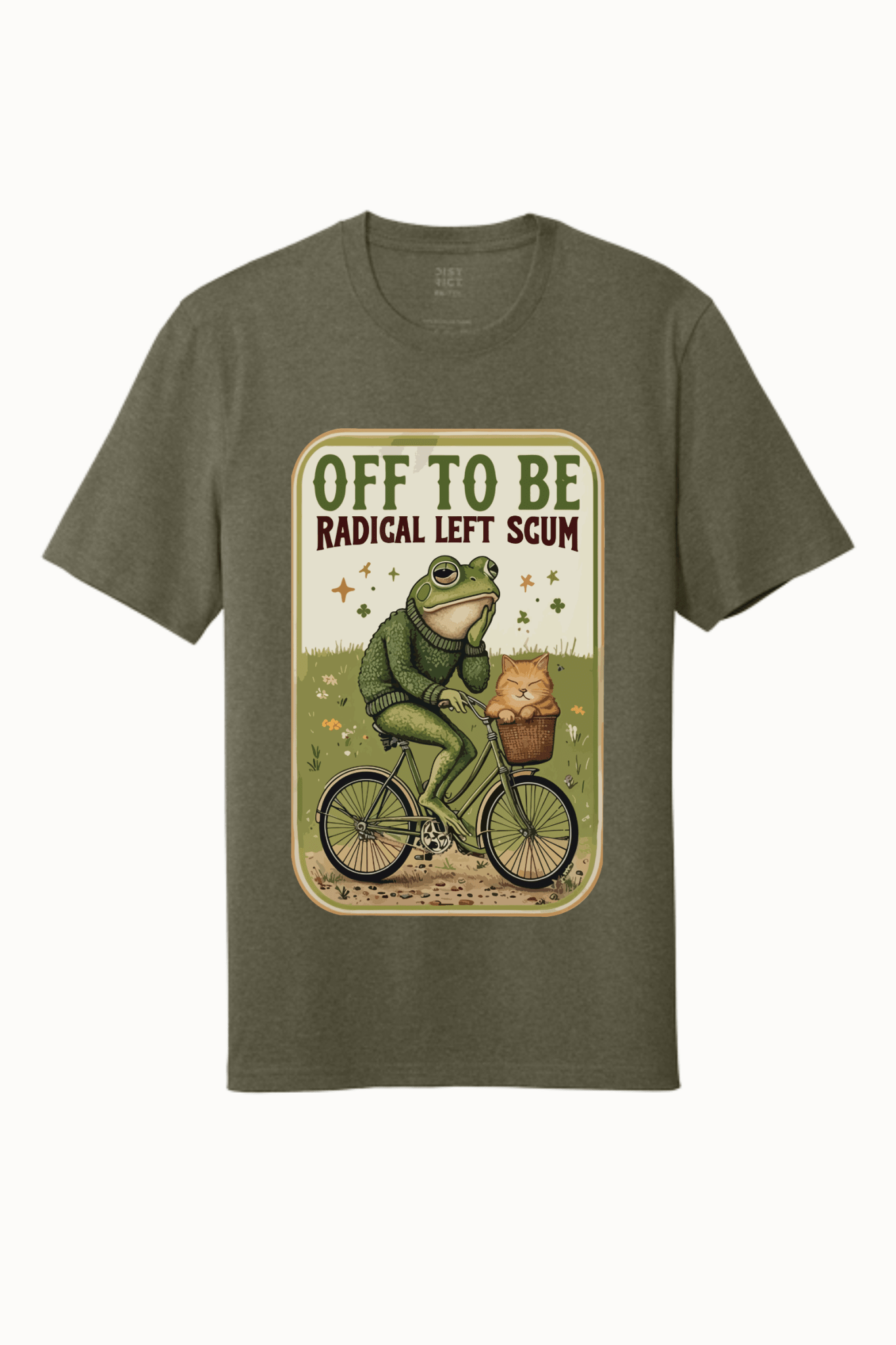Off To Be Radical Left Scum - Hands Off United