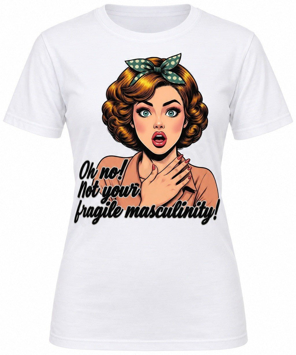 Oh No! Not Your Fragile Masculinity! - Hands Off United