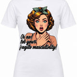 Oh No! Not Your Fragile Masculinity! - Hands Off United