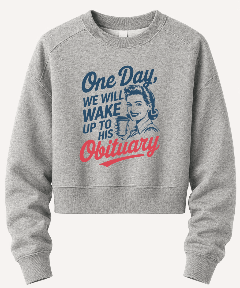 One Day, We Will Wake up to His Obituary - Hands Off United