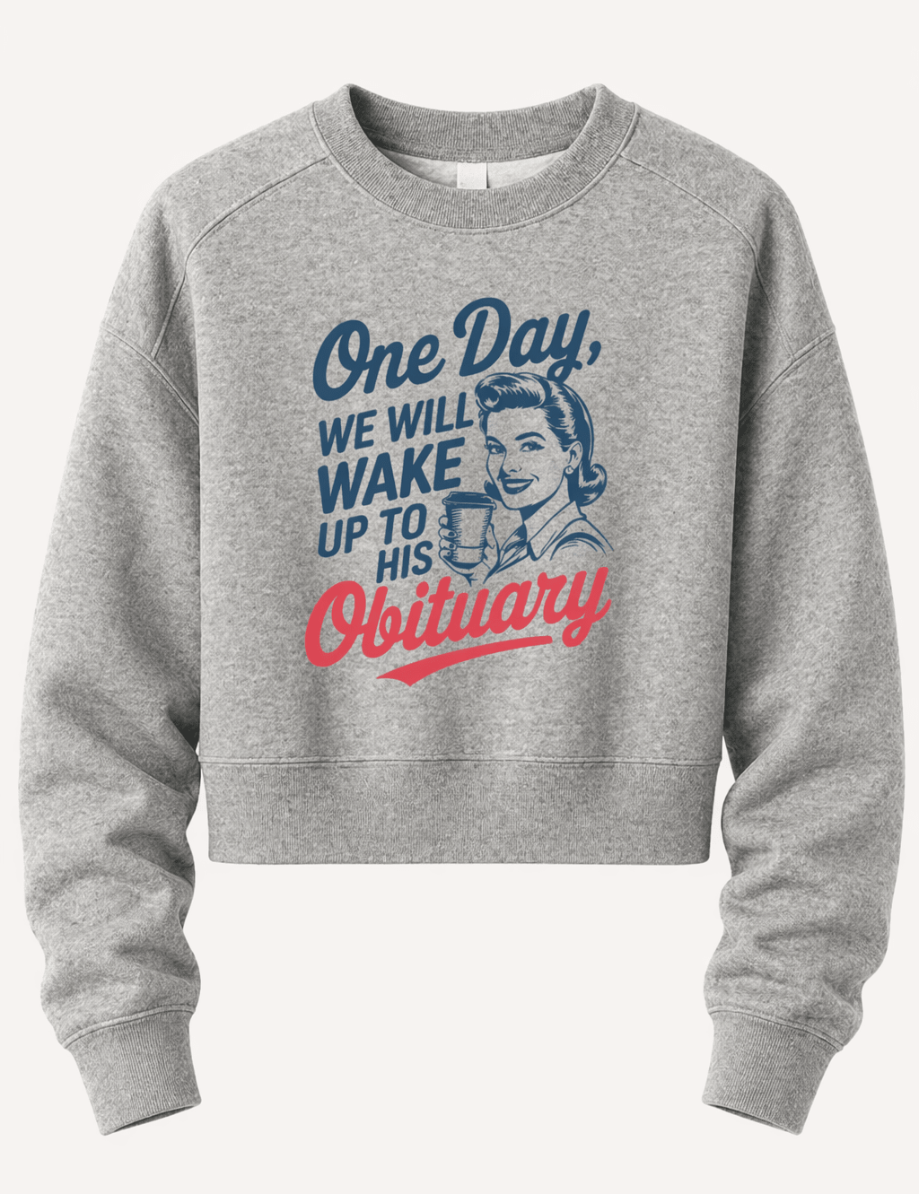 One Day, We Will Wake up to His Obituary - Hands Off United