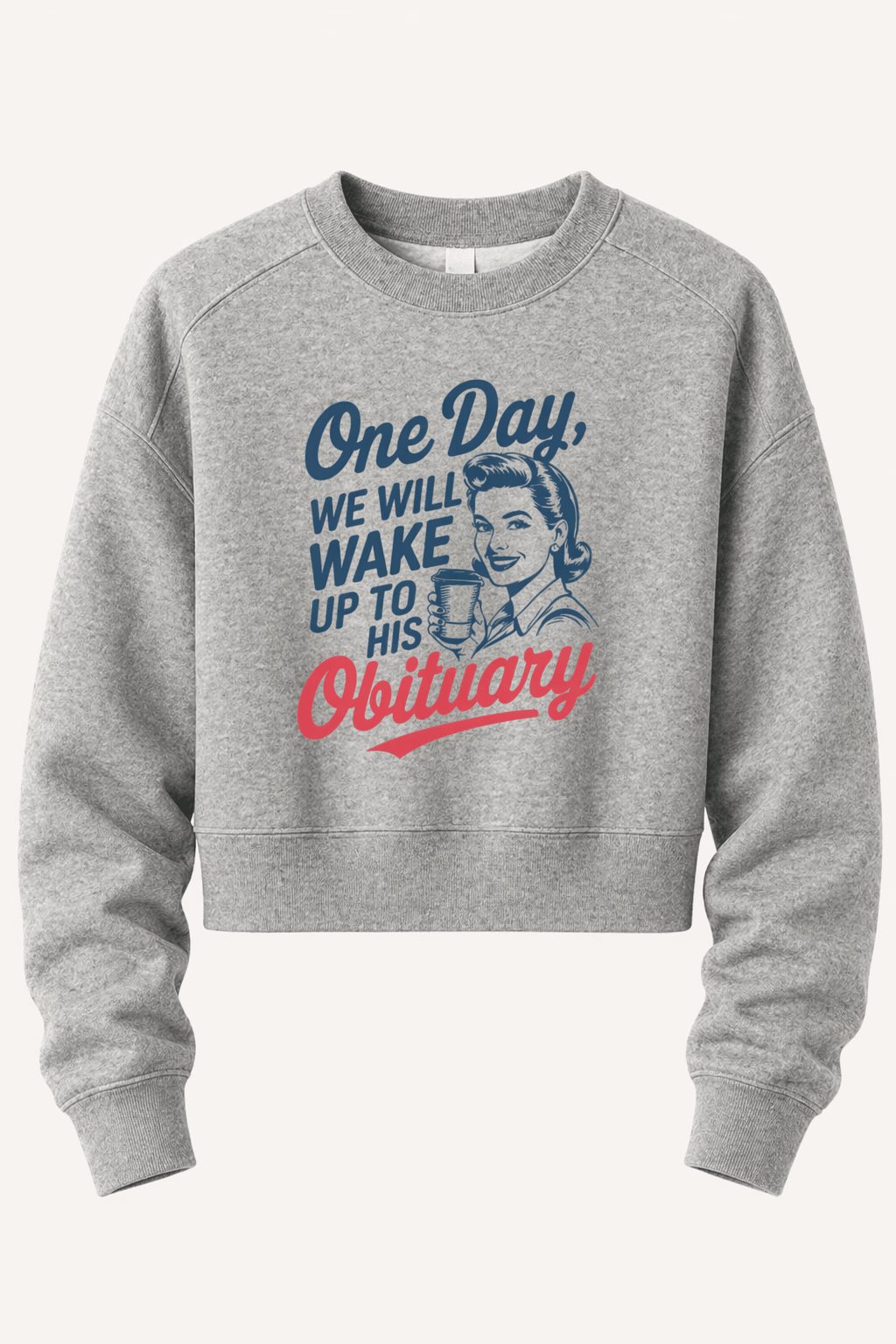 One Day, We Will Wake up to His Obituary - Hands Off United