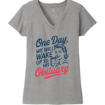 One Day, We Will Wake up to His Obituary - Hands Off United