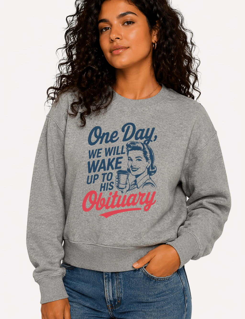 One Day, We Will Wake up to His Obituary - Hands Off United
